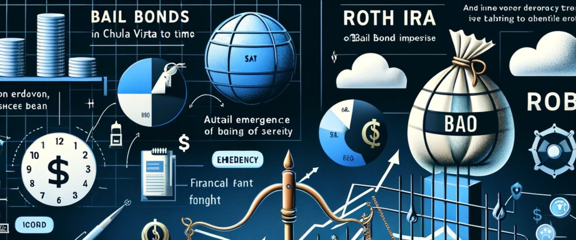 Navigating Financial Emergencies: Bail Bonds Chula Vista & Roth IRA Insights